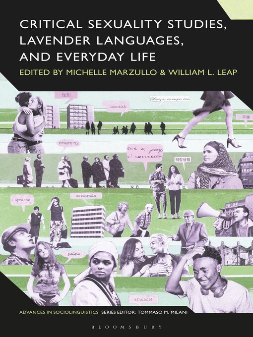 Title details for Critical Sexuality Studies, Lavender Languages, and Everyday Life by Michelle Marzullo - Available